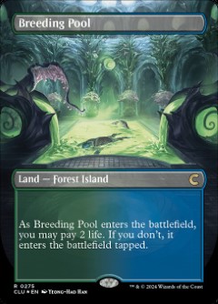 Breeding Pool Ravnica- Clue Edition Bordless